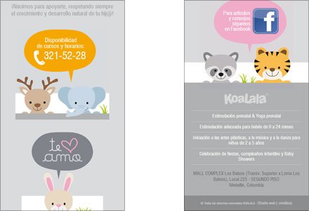 Responsive web, Web Responsive Koalala