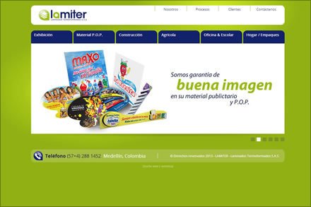 Home, Sitio web Lamiter