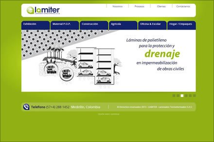 Home, Sitio web Lamiter