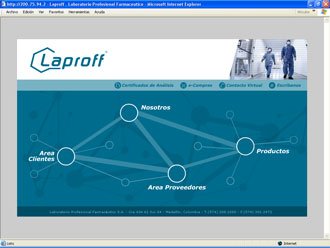 Home, Web Laproff