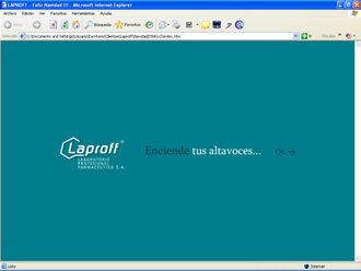 Slide 1, Web Laproff