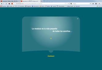Story 1, eCard animada Laboratorios Laproff