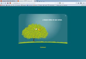 Story 6, eCard animada Laboratorios Laproff
