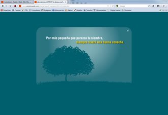 Story 7, eCard animada Laboratorios Laproff