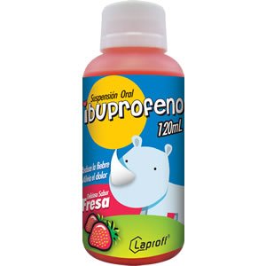 Ibuprofeno, Empaques Laboratorios Laproff