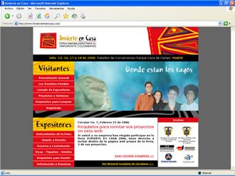 Home, Web Fedelonjas