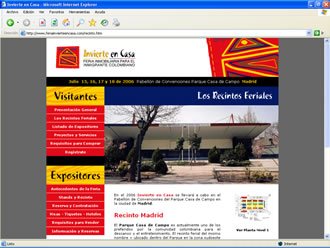 El Recinto, Web Fedelonjas