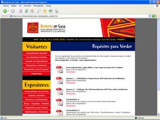 Documentos, Web Fedelonjas