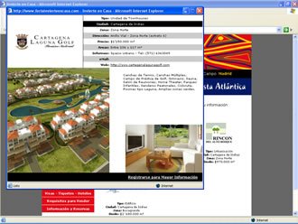 Detalle Proyectos, Web Fedelonjas