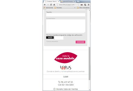 Responsive design, Responsive web Admin/ Lotus Casas