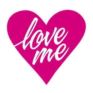 Opción, Diseño de logo Love Me