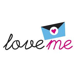 Opción, Diseño de logo Love Me