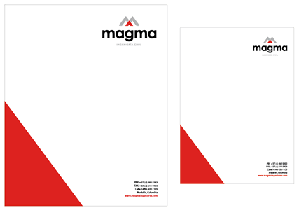 Sobres, Identidad Visual Magma