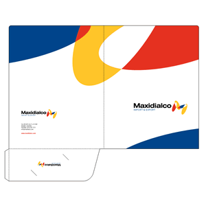 Carpeta, Identidad Visual Maxidialco