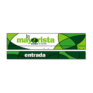Acceso (Detalle), Señalética Central Mayorista