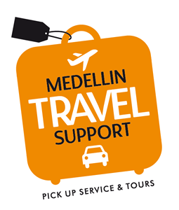 Logo, Logo Medellín Travel Support