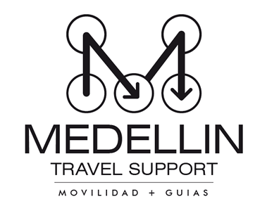 Opciones proceso, Logo Medellín Travel Support