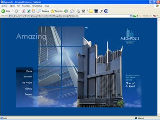 Home, Web Megapolis