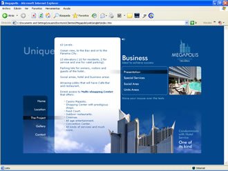 Textos, Web Megapolis
