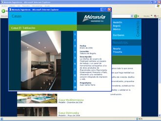 Detalle Casa PopUp (2), Web Ménsula Ingenieros