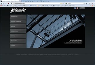 Home, Web Ménsula