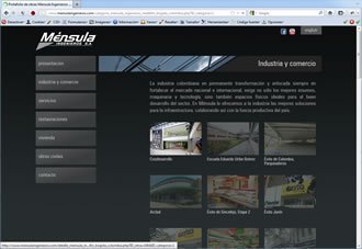 Categoría, Web Ménsula
