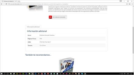 Detalle libro, Web Responsive Wordpress Mide Consultores