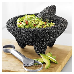 Foto del molcajete, Logo y empaques Molcajete
