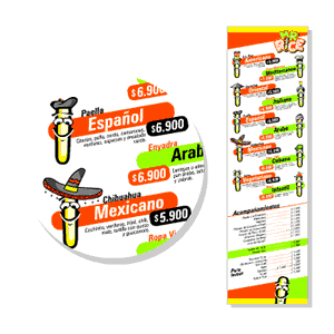Tablero de Precios, Identidad Visual Mr. Rice