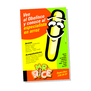 Volante, Identidad Visual Mr. Rice