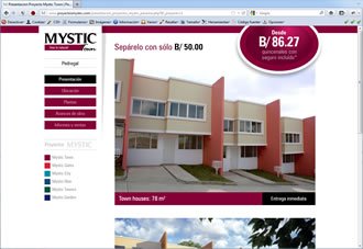 Plantilla de presentación (2), Web Proyectos Mystic