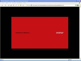 Inicio, Web (-:emótica)