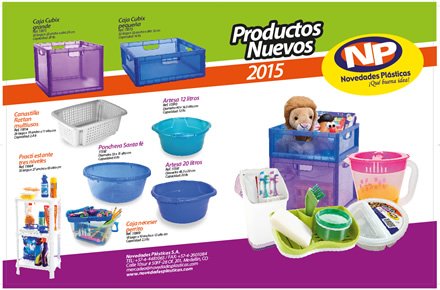 Brochure (tiro), Empaques y brochure Novedades plásticas