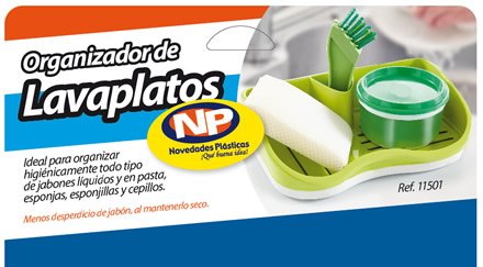 Etiqueta, Etiquetas de productos Novedades Plásticas