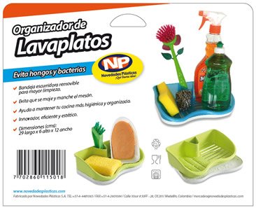 Etiqueta (reverso), Etiquetas de productos Novedades Plásticas