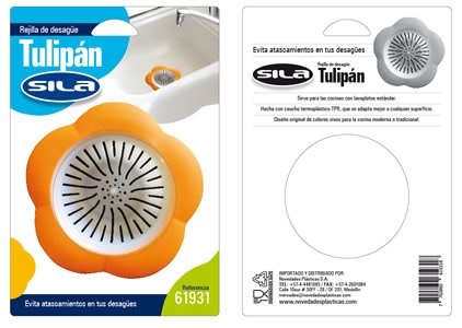 Etiqueta, Etiquetas de productos Novedades Plásticas