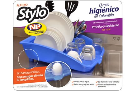 Etiqueta, Etiquetas de productos Novedades Plásticas