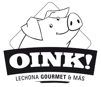 Logo (mono-cromático), Nombre y logo Oink!