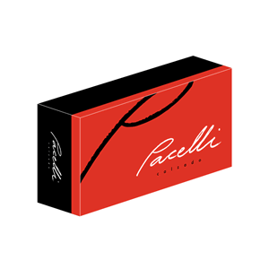 Caja, Identidad Visual Pacelli