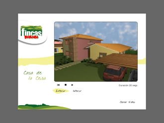 Video (detalle), Multimedia Fincas Panaca