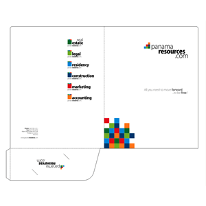 Carpeta, Identidad Visual Panama Resources
