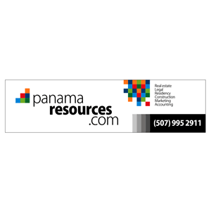 Aviso Exterior, Identidad Visual Panama Resources