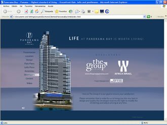 Developers, Web Panorama Bay