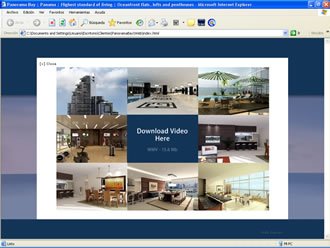 Descarga Video, Web Panorama Bay