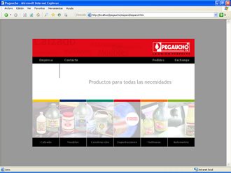 Home, Web Pegaucho