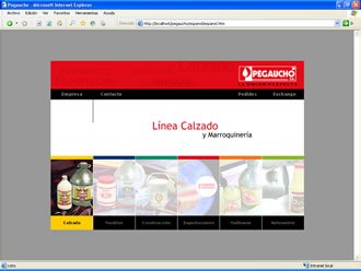 Home (estado 2), Web Pegaucho