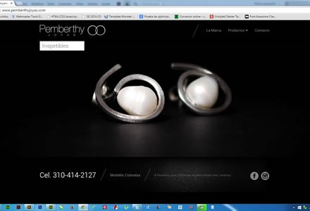 Home (2), Web Responsive Admin/ Pemberthy Joyas