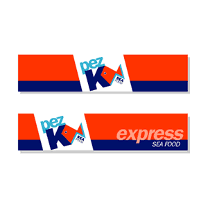 Avisos Exteriores, Identidad Visual Pez K