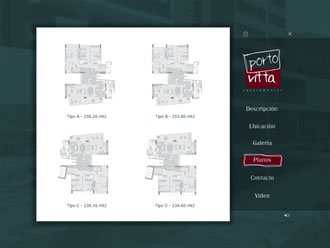 Galería de Planos, Multimedia PortoVitta