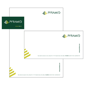 Papelerías, Identidad Visual Pyramid